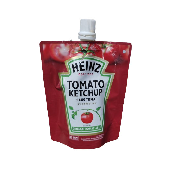 

125gr heinz saus tomat tomatto ketchup