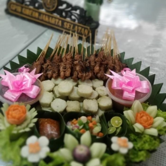 

Kue Tumpeng Sate Tampah Ayam Kambing Nasi Lontong Terlaris 100 % Original