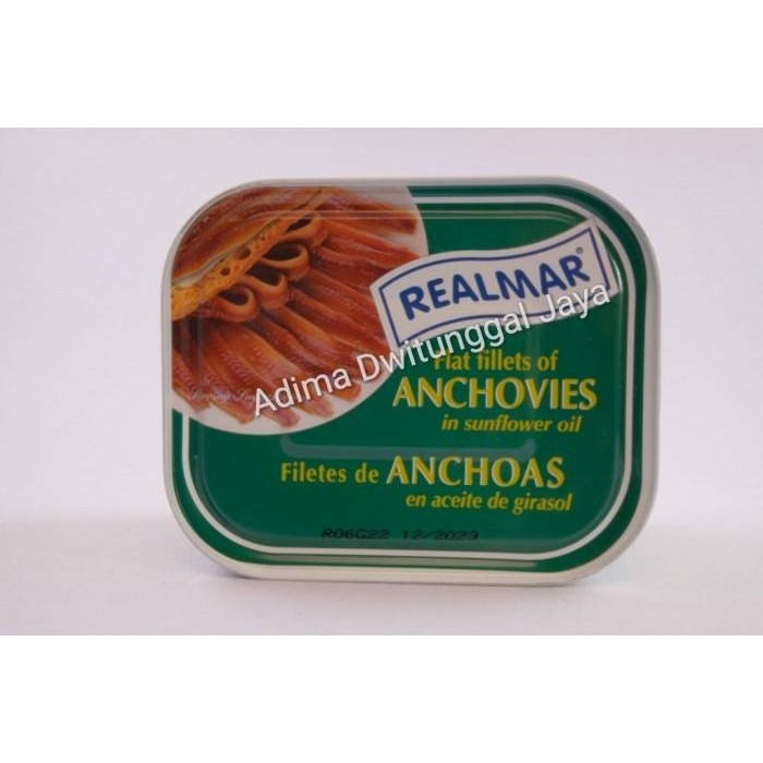 

Realmar Anchovies In Sunflower Oil 720Gr New 100 % Original