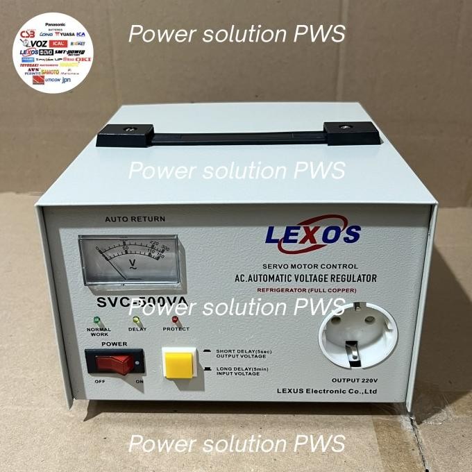 STABILIZER LEXOS 500VA-ST500 [ CHETKI ]