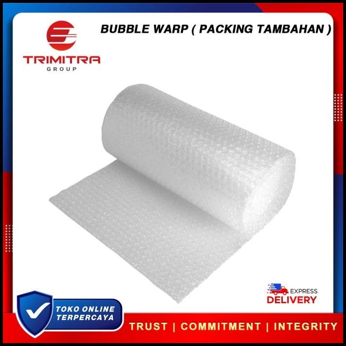 

Plastik Bubble / Bubble Wrap ( PACKING TAMBAHAN)