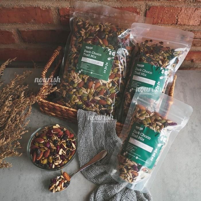 

Dark Choco Trail Mix 1Kg Termurah 100 % Original