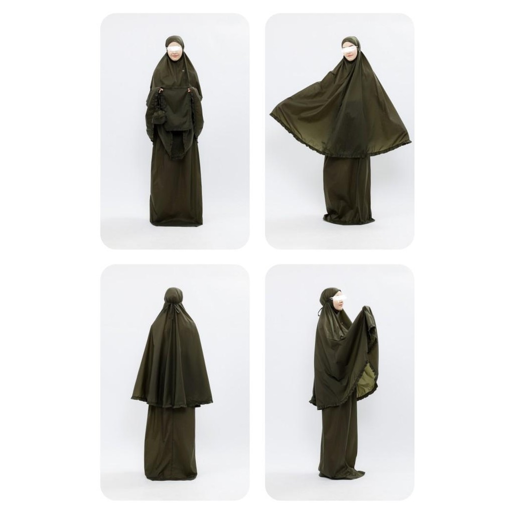 Ppm - Bijou Travel Mukena Termurah 100 % Original