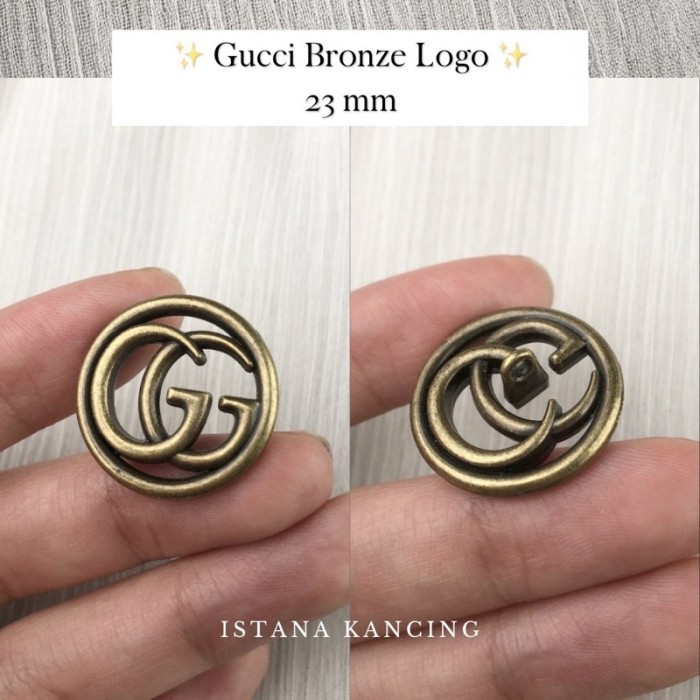 PROMO Kancing Vintage Langka Unik Brand Designer Kancing Jahit Baju Mewah