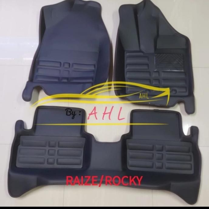 KARPET 5D PREMIUM RAIZE/ROCKY 2 BARIS
