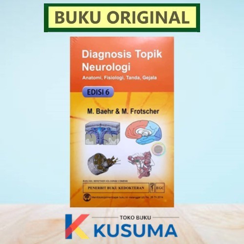 PROMO [ ORIGINAL ] Diagnosis Topik Neurologi Edisi 6 - DUUS - Baehr