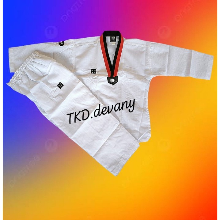 seragam taekwondo mooto 3F/Dobok MOOTO IIIF 3F/seragam moto 3F