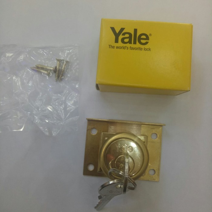 TERBARU Yale Kunci Laci Yale Drawer Lock 555B Kunci Locker