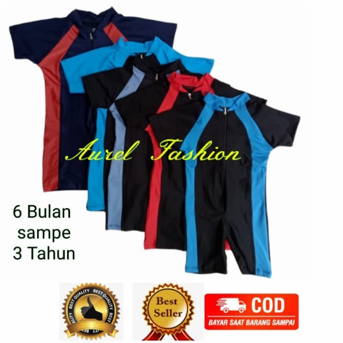 TERBARU Baju Renang Bayi 6 Bulan sampe 3 Tahun