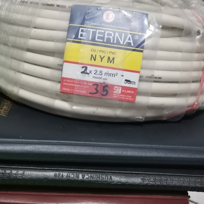 kabel eterna NYM 2x2.5. 1roll.