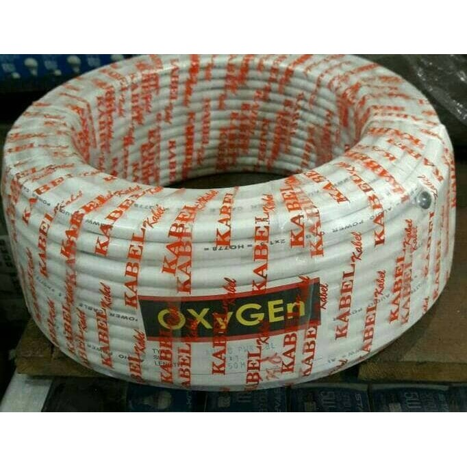 PROMO Kabel Oxygen 2x2,5/Kabel NYM 2x2.5/Listrik/bukan eterna supreme