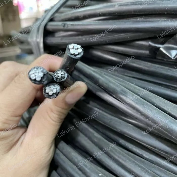 Kabel Twist / Twisted SR 4x16 mm Meteran / Eceran