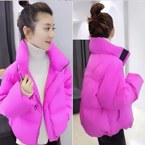 

Loose Slimming Elegant Feminine Age-Reducing Fashion Cotton Jacket