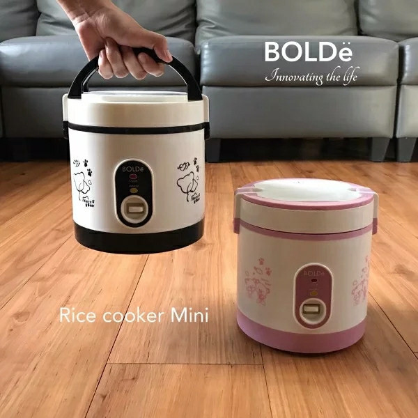 SUPER COOK BOLDE ORGINAL RICE COOKER MINI BOLDE MAGIC COM BOLDE