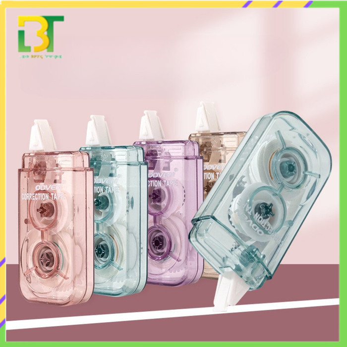 

LBT Correction Tape Smoky Color 3 Meter Penghapus Pena Roll Kertas Stationary Perlengkapan Sekolah