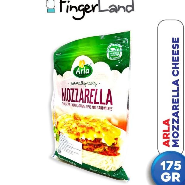 

Arla Hredded Mozarella Cheee 17 Gram Eju Mozarella Parut