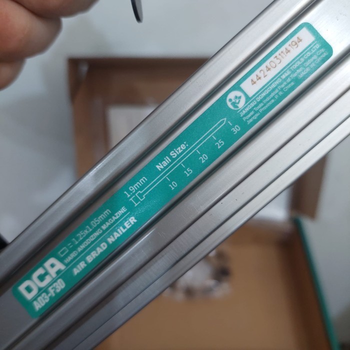 Air Nailer / Pneumatic Nailer / Stapler Gun / Paku Tembak F30 Dca HD