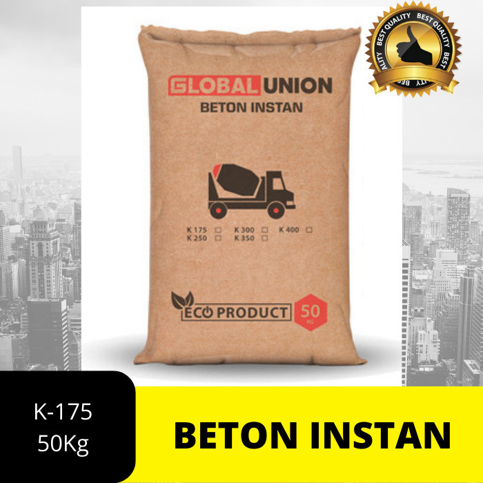 K-175 - Semen Mortar Beton Instan Global Union 50kg