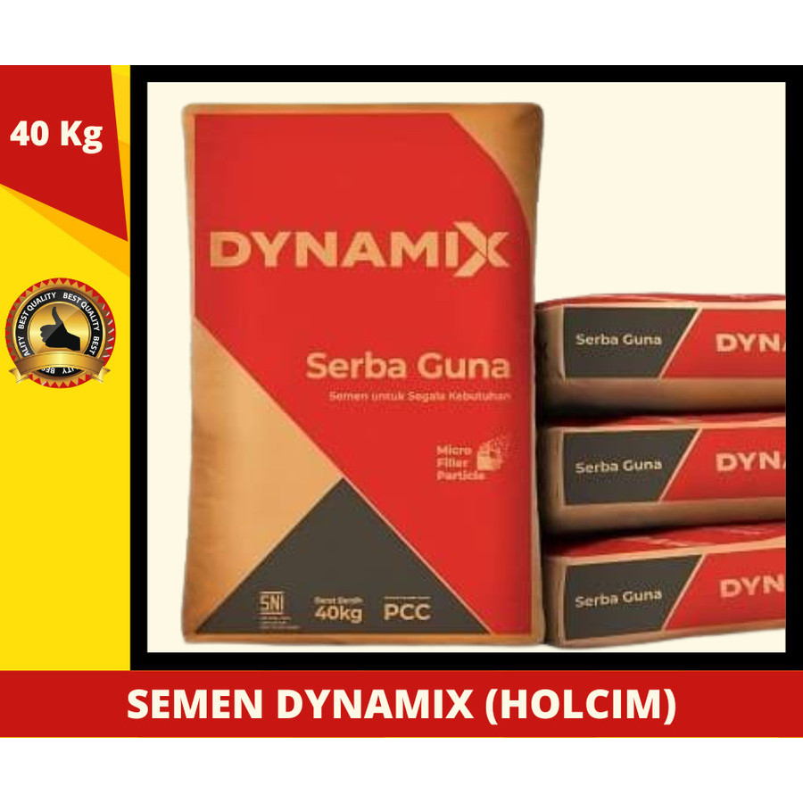 Semen Dynamix 40Kg - 1/2 DO-Tangerang
