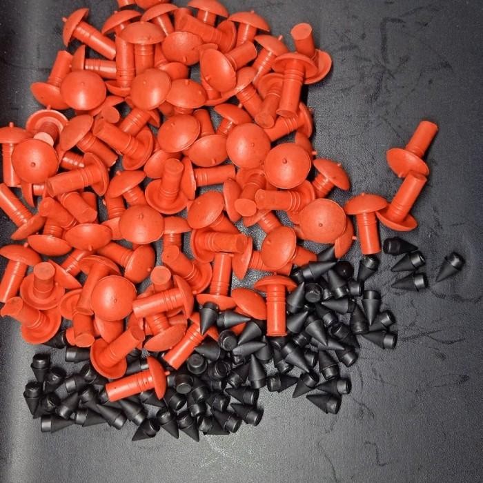 Karet Tambal Ban Tubeless Payung - Tambal Payung Refill 80Pcs