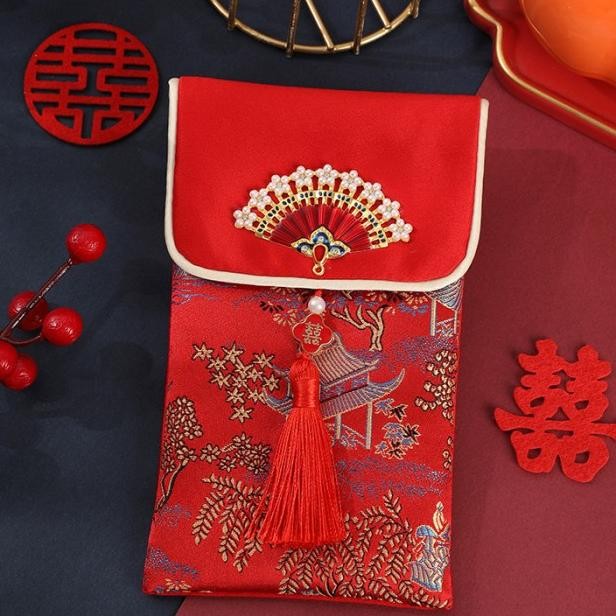 

Dompet Amplop Angpau Angpao Imle Huangi Angjit Netral Ain Panjang