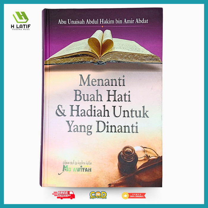 Buku Islam Menanti Buah Hati dan Hadiah Untuk Yang DInanti Abdul Hakim bin Amir Abdat