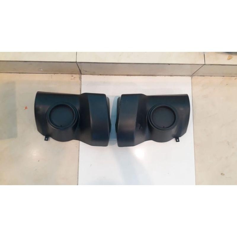 Cover Bemper Belakang Asli Mitsubishi Triton