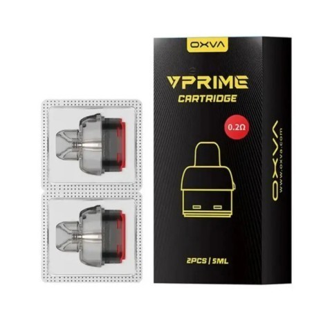 Cartridge Oxva Vprime V Prime 5ml Replacement Authentic by Oxva / Catridge V Prime Oxva VPrime - 0.2