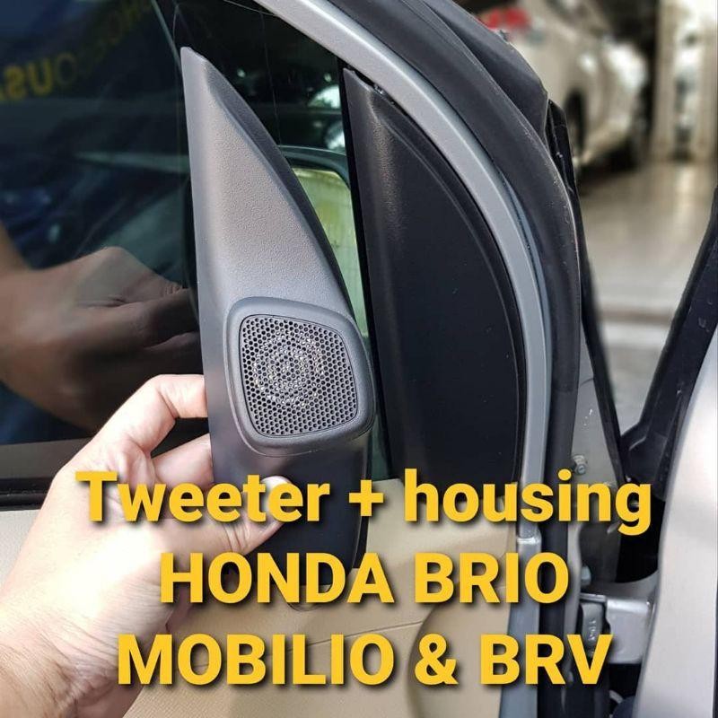 Housing Tweeter + Speaker Embassy Crossover Honda Brv Mobilio Brio Tipe Urbanite S Satya E Cvt Rs