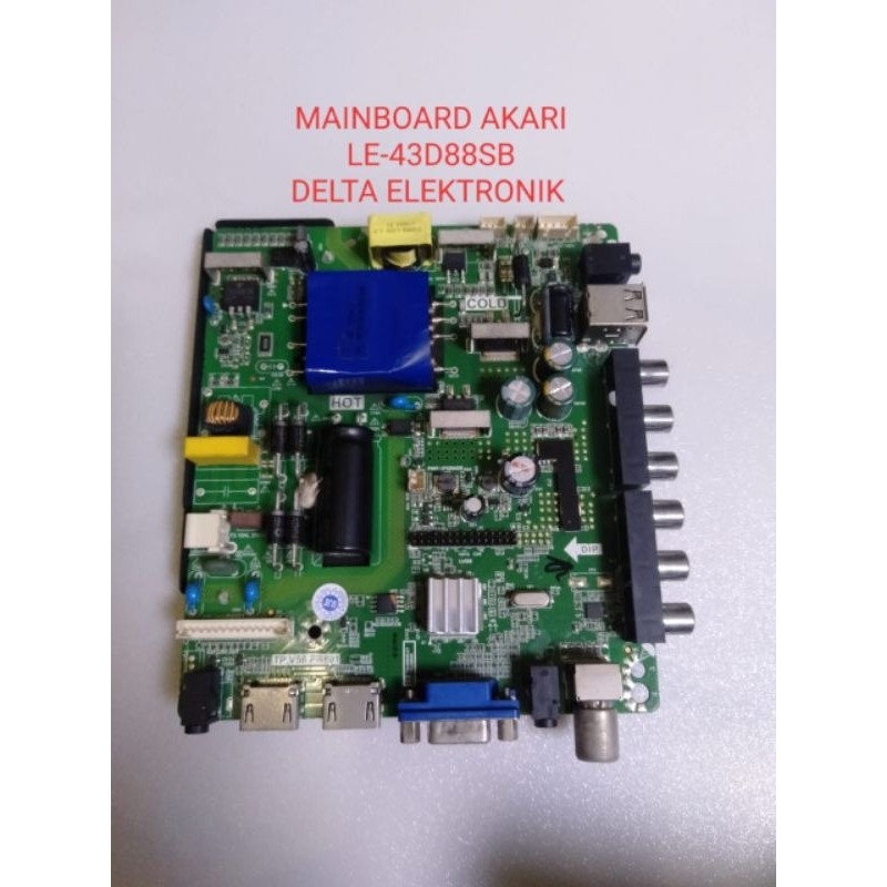 MAINBOARD MB TV LED AKARI LE-43D88SB