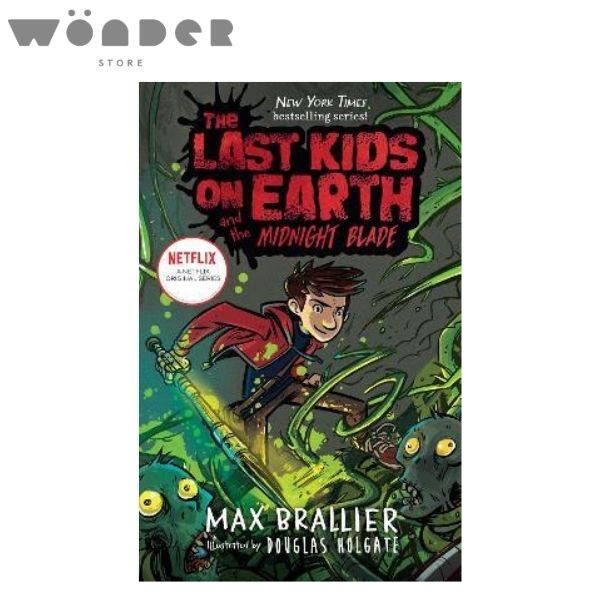 Penguin Us - Last Kids On Earth #5: And  Midnight Blade