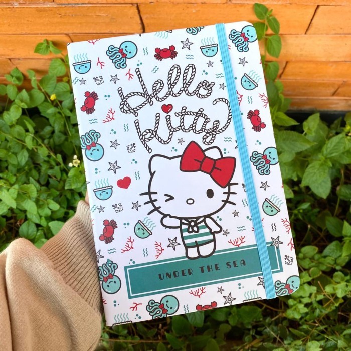 

Notebook Tali Hello Kitty Buku Tulis A5 Diary Sanrio 606-1