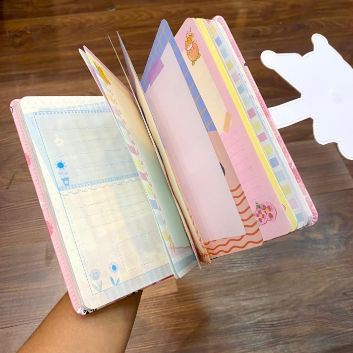 

Magnetic Notebook Kuromi Sanrio A5 Buku Diary Catatan Jurnal Pu-003