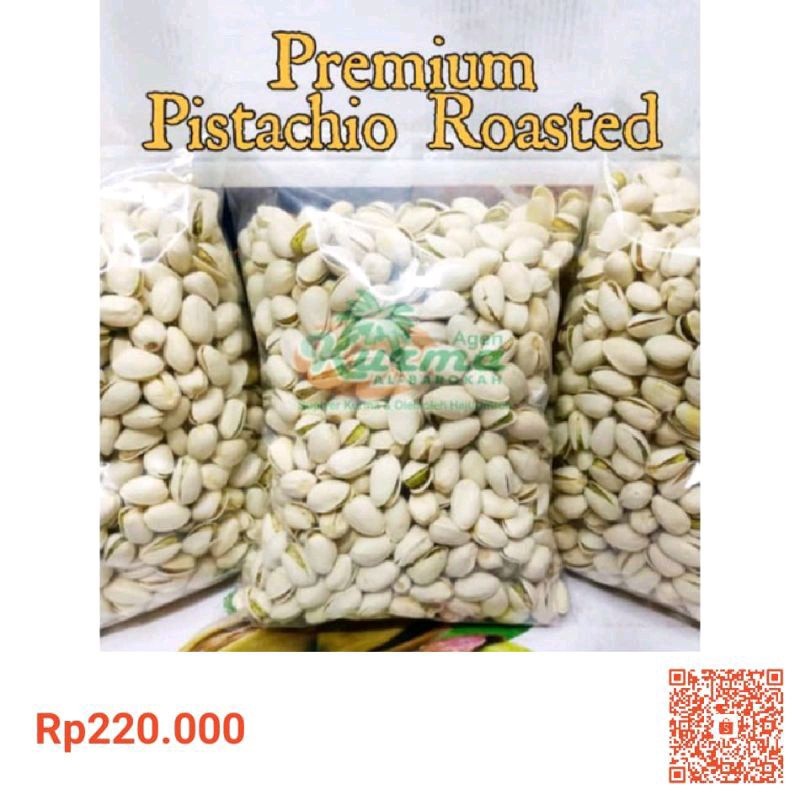 

Kacang Pistachios Roasted/ Fresh Original