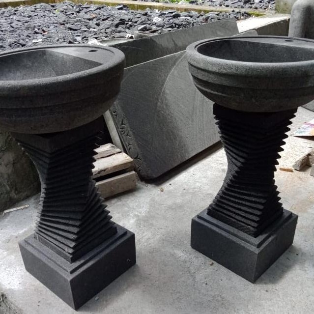 WASTAFEL CUCI TANGAN BATU ALAM