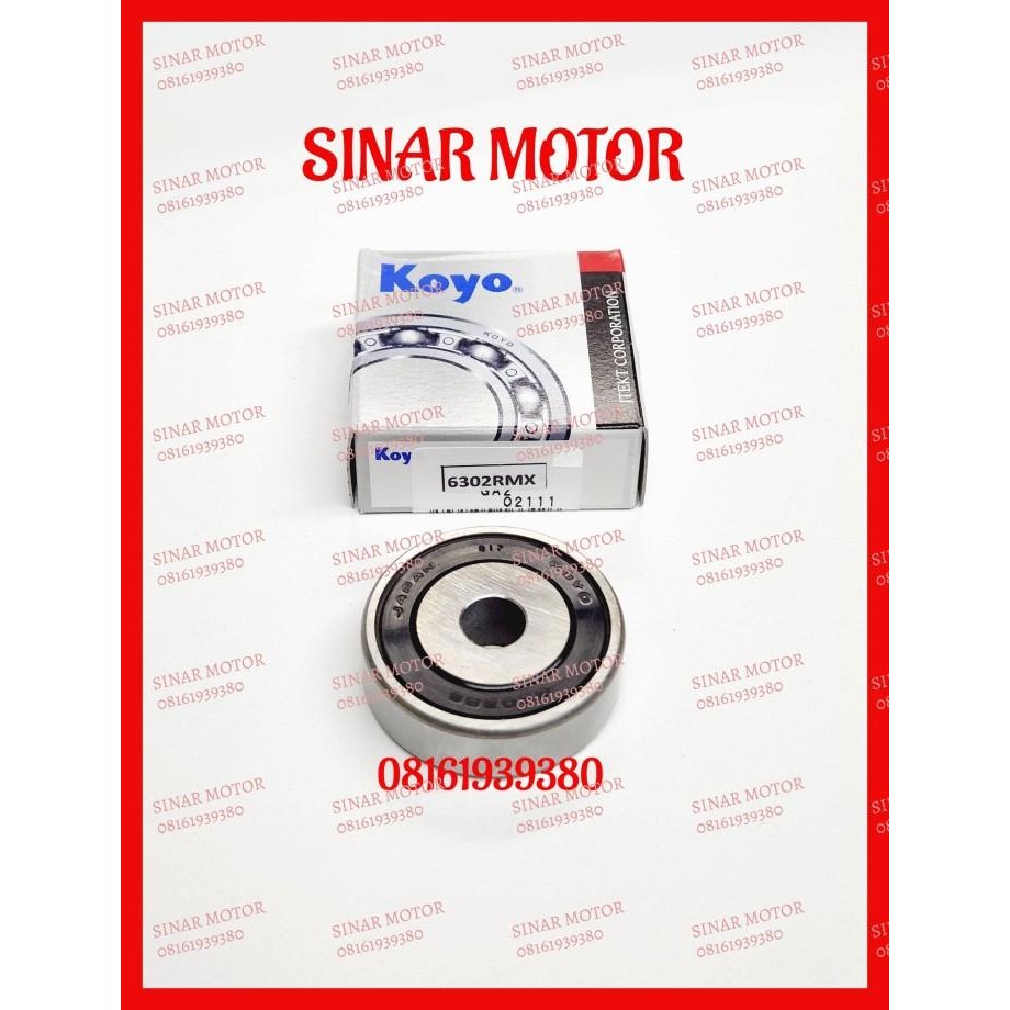 Bearing 6302Rmx 6302 Rmx Koyo Bearing Pulley Ac Avanza Xenia