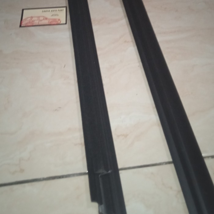 Asli.. Weather Strip Karet Pelipit Kaca Luar Hiace Commuter