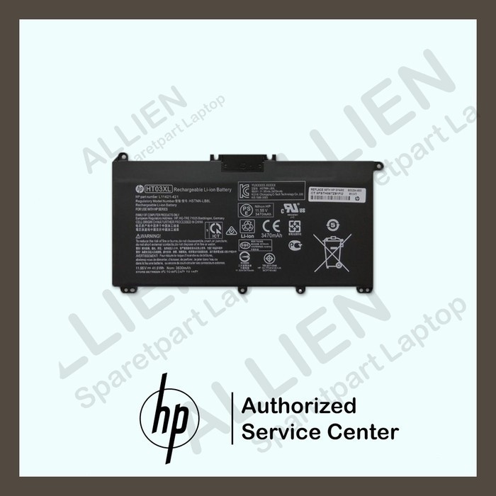 Original Baterai HP L11119-855 HSTNN-LB7J HSTNN-LB8M HSTNN-DB8R HSTNN-UB7J IB80