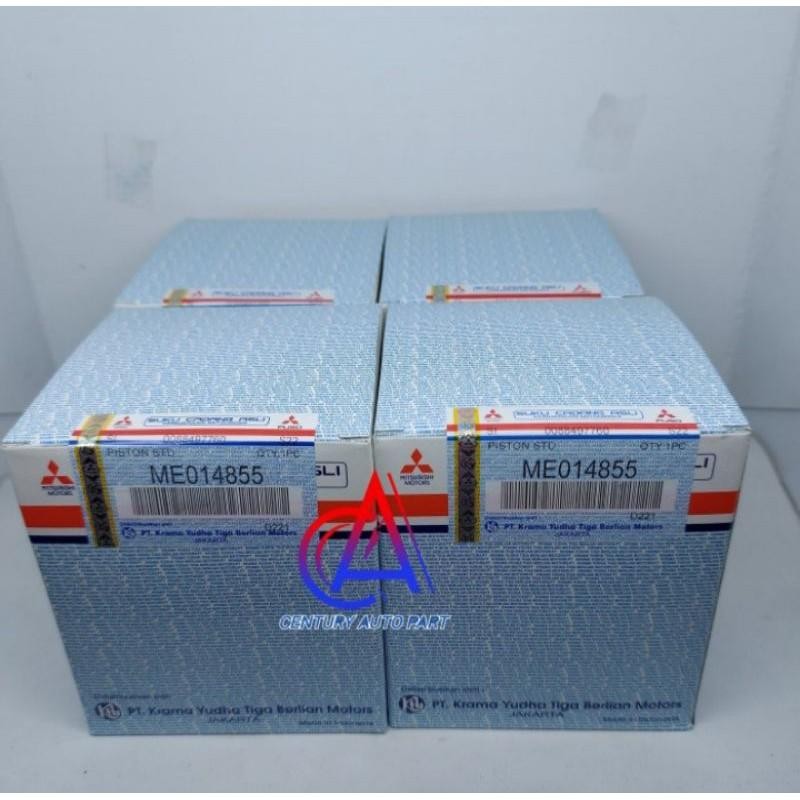 Piston Assy Set Mitsubishi Ps120 Ps 120 Asli