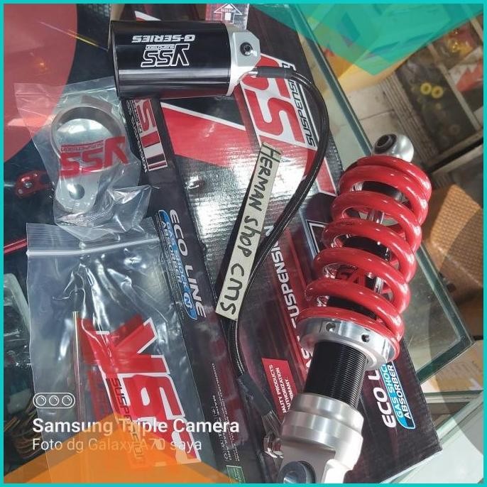 shockbreaker yss Ninja rr tabung pisah / Mono shock Ninja rr Yss 07D35