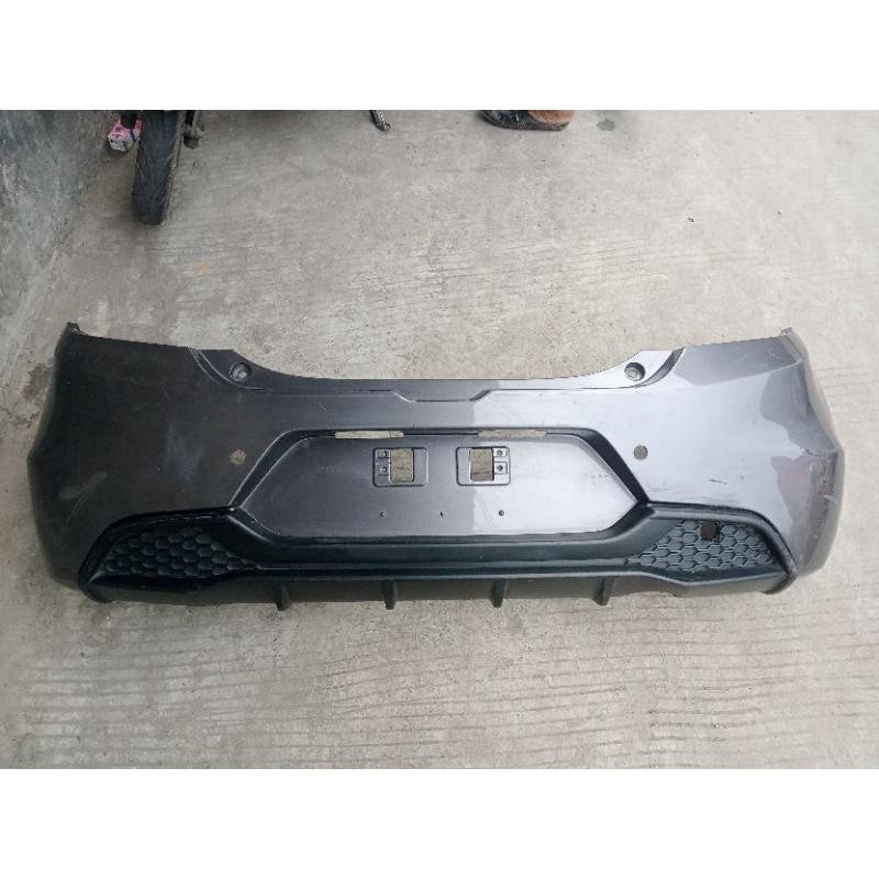 Bemper Belakang Honda Brio Satya/Rs/E Facelift Shecond Original
