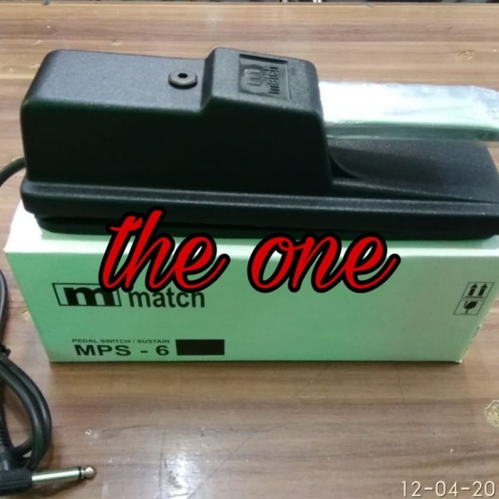 PEDAL SUSTAIN MATCH MPS-6