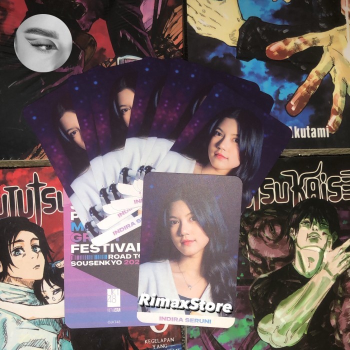 PC JKT48 Road To Sousenkyo - Indira - MNG RTS 2024