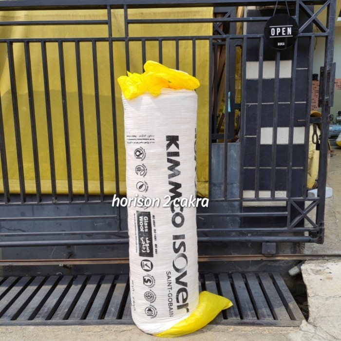 Glasswool Peredam Suara Kimmco Isover density 16