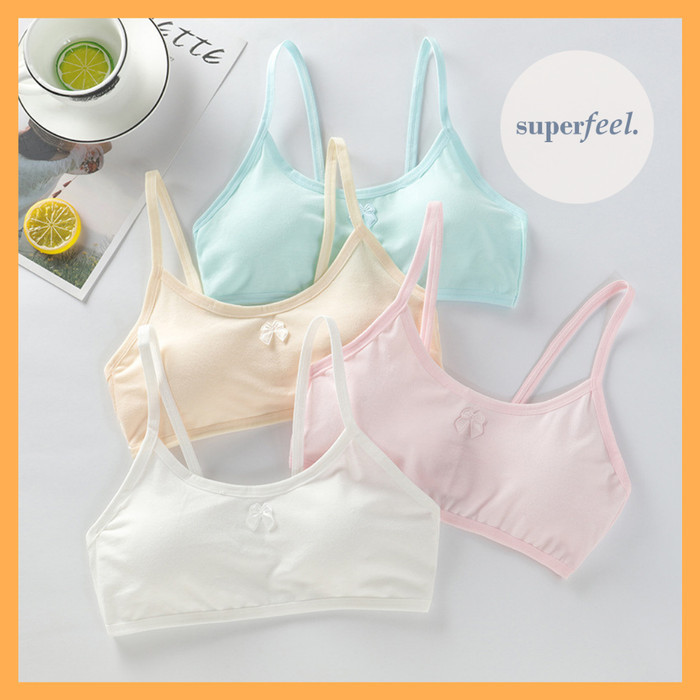 BOOM SALE SFL BH BRA ANAK PEREMPUAN MINISET SD SMP MINI SET WANITA PUBERTAS 802