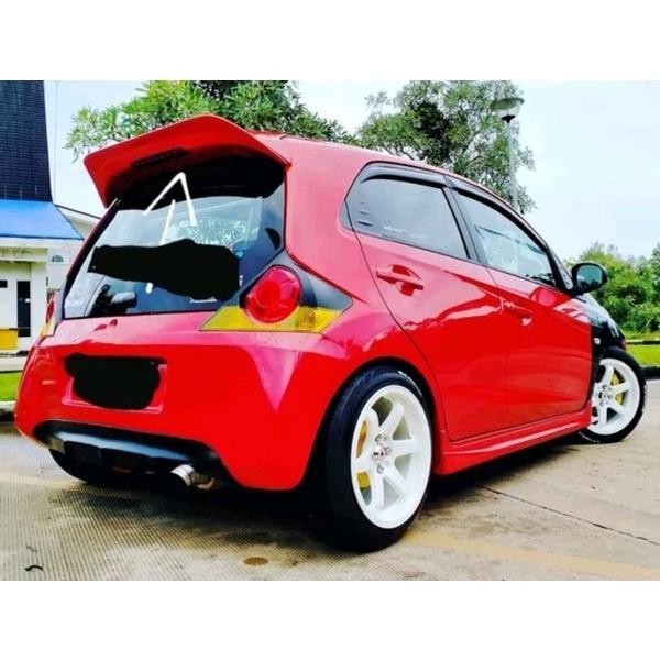 Add On Spoiler Honda Brio Old - Bahan Duraflex Grt