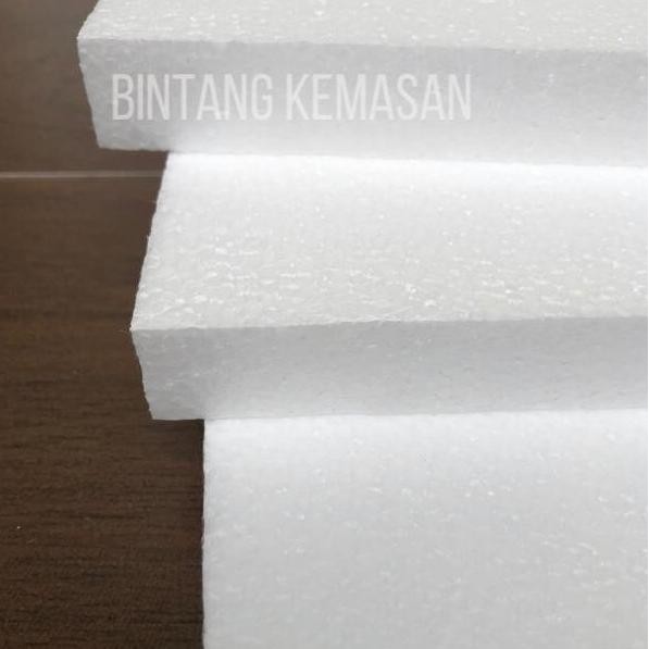 

Kertas Office Sterofom lembaran putih 4cm Ukuran 100x200cm MEDIUM Density 10KG/M3 ORIGINAL BEST QUALITY