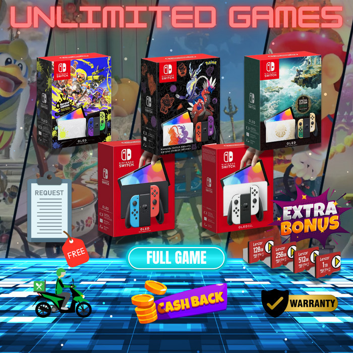 Nintendo Switch OLED Full Game