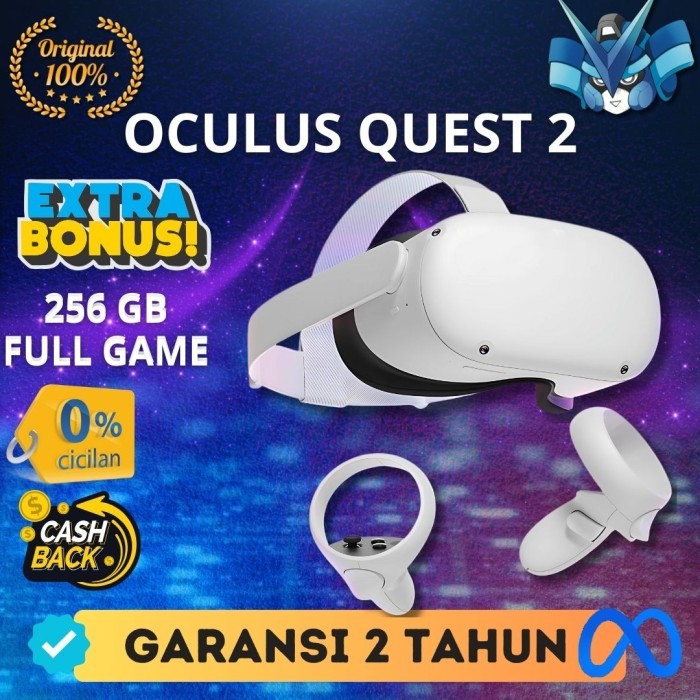 Oculus Quest 2 Advanced All-In-One Virtual Reality Headset 128 GB