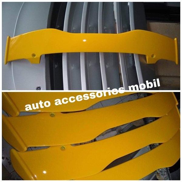 Spoiler Mugen All New Brio 2019 Carnival Yellow